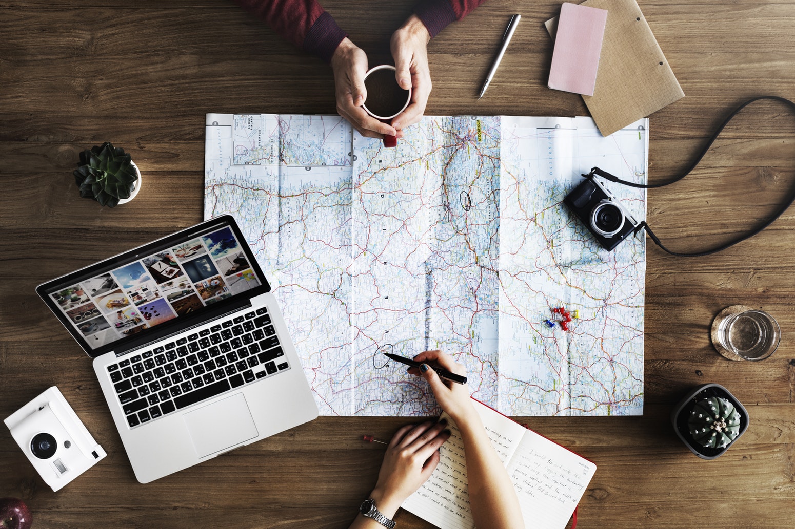 Sie finden Reiseplanung anstrengend?