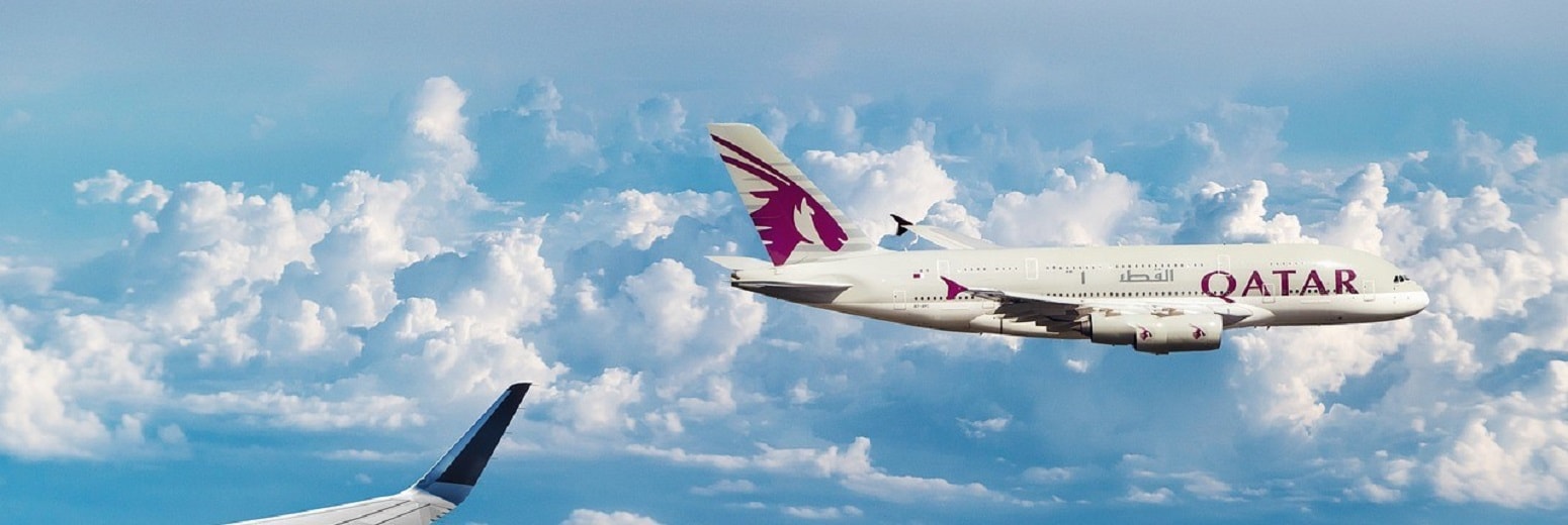 All-female Flug Qatar Airways