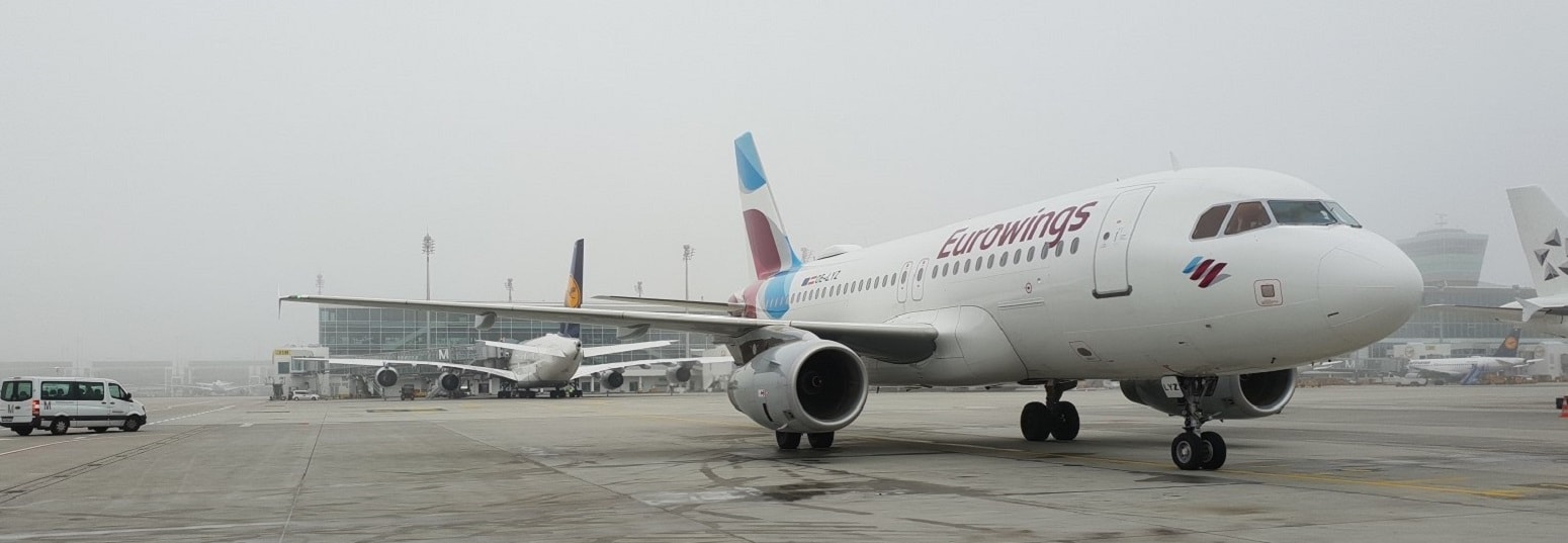 Eurowings Passagiere aufgepasst