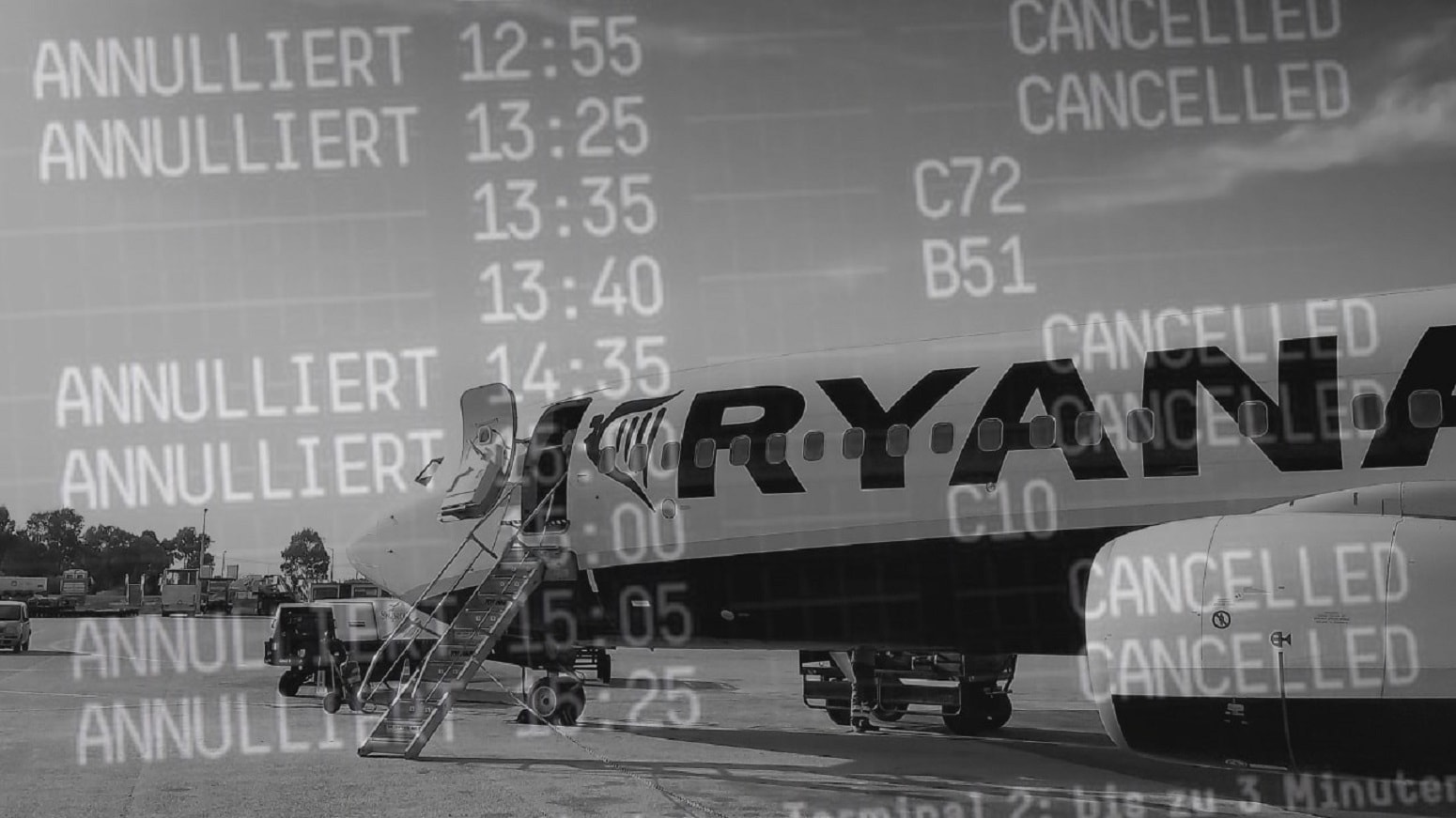 Streiks bei Ryanair August und September 2019