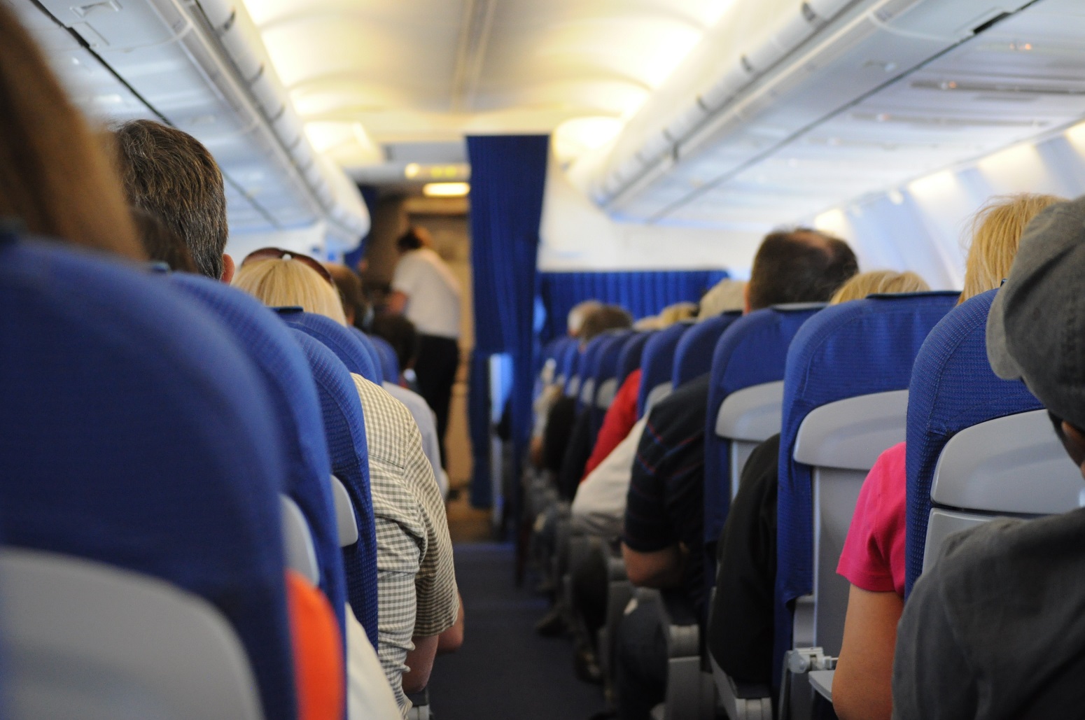 Außerplanmäßige Landung wegen eines aggressiven Passagiers