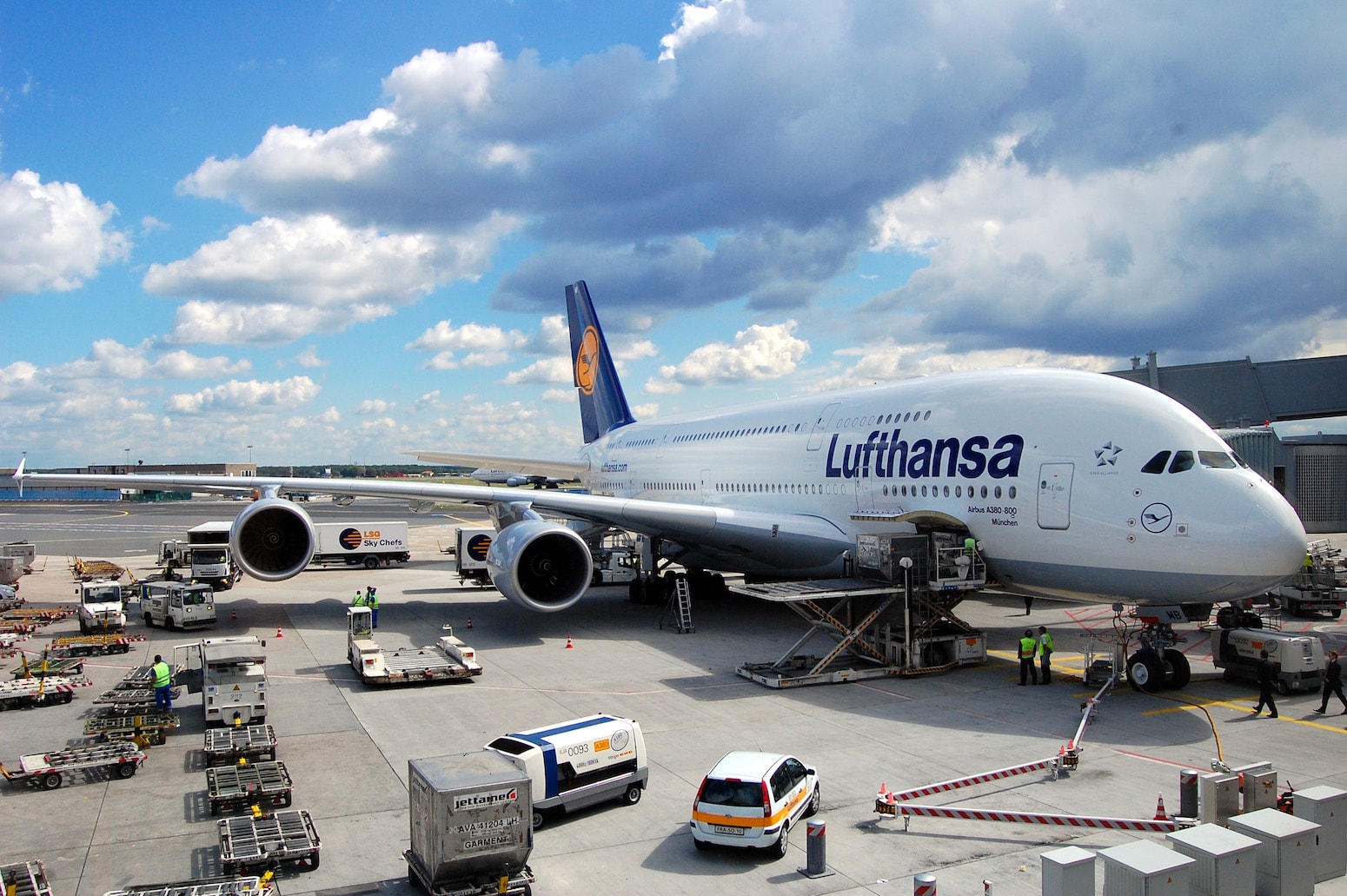 Lufthansa Streiks am 7. und 8. November 2019