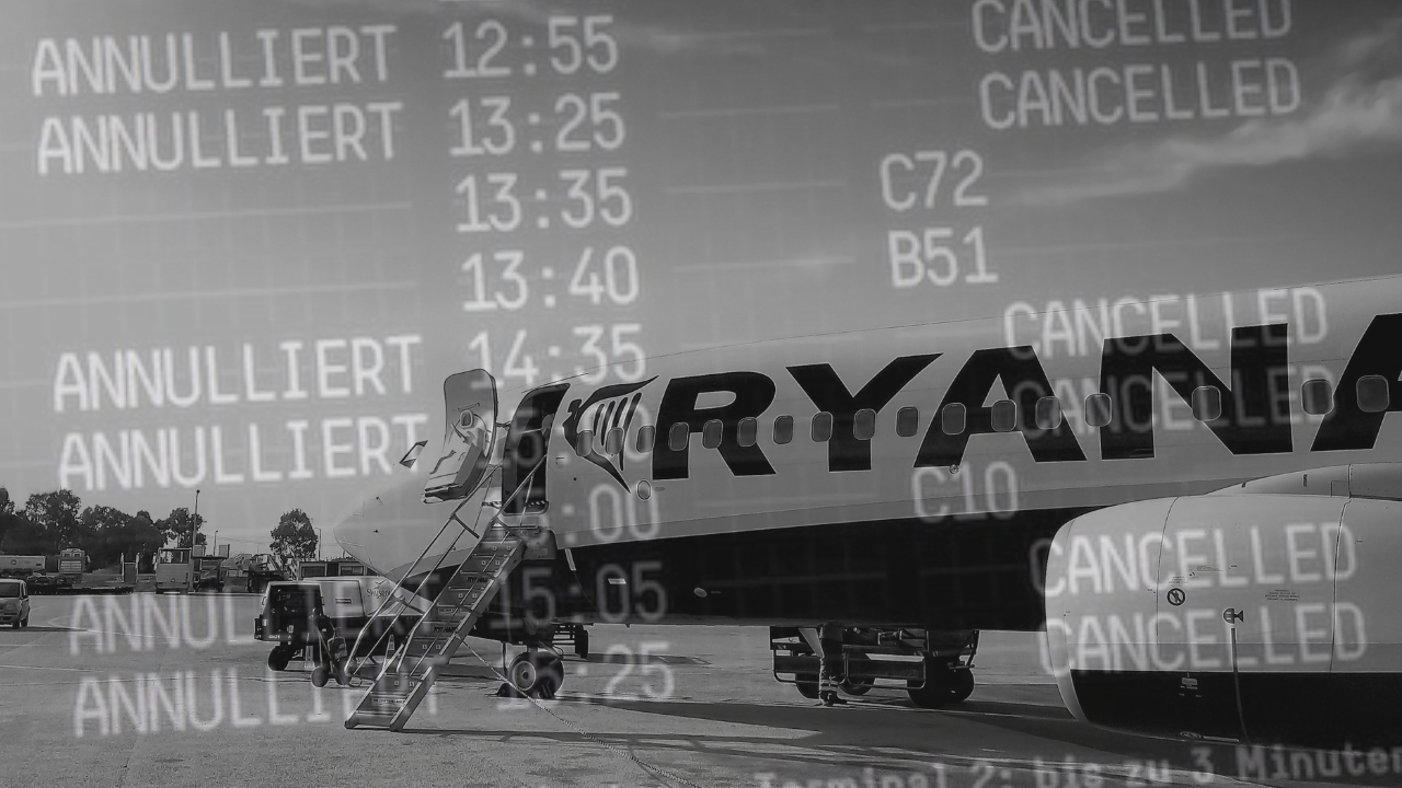 Ryanair fliegt nicht mehr von Nürnberg