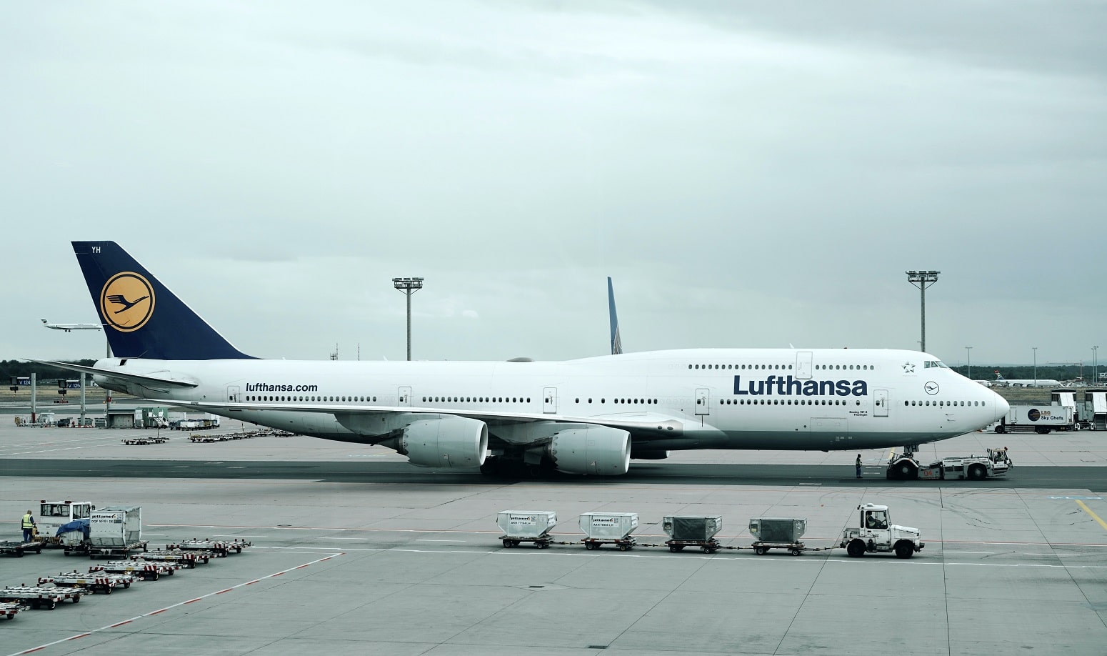 Lufthansa verlängert Notfallplan