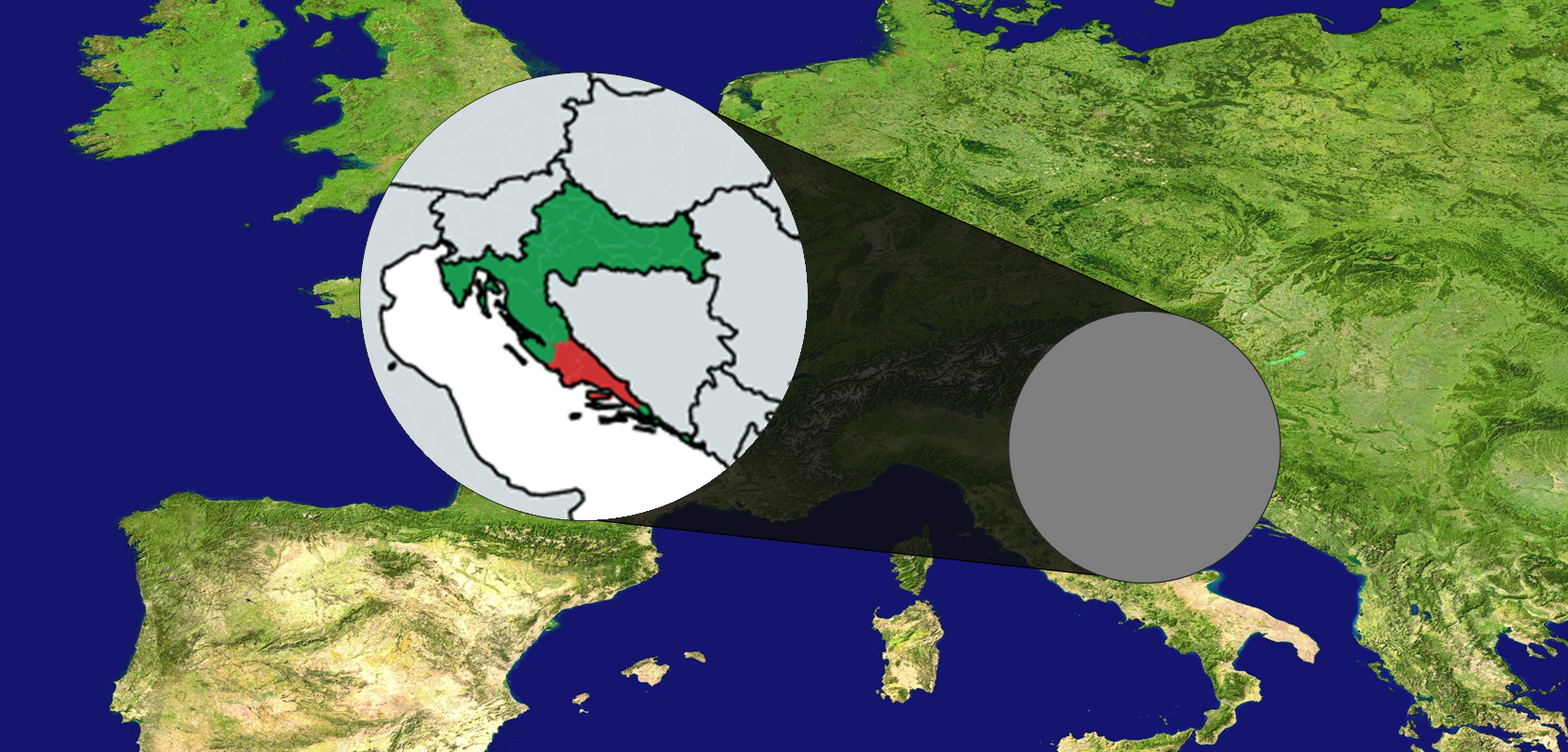 Kroatiens Küste ist nun ein Corona-Risikogebiet