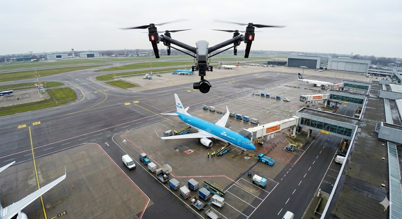 Drohnen an Flughäfen - das sind Ihre Fluggastrechte