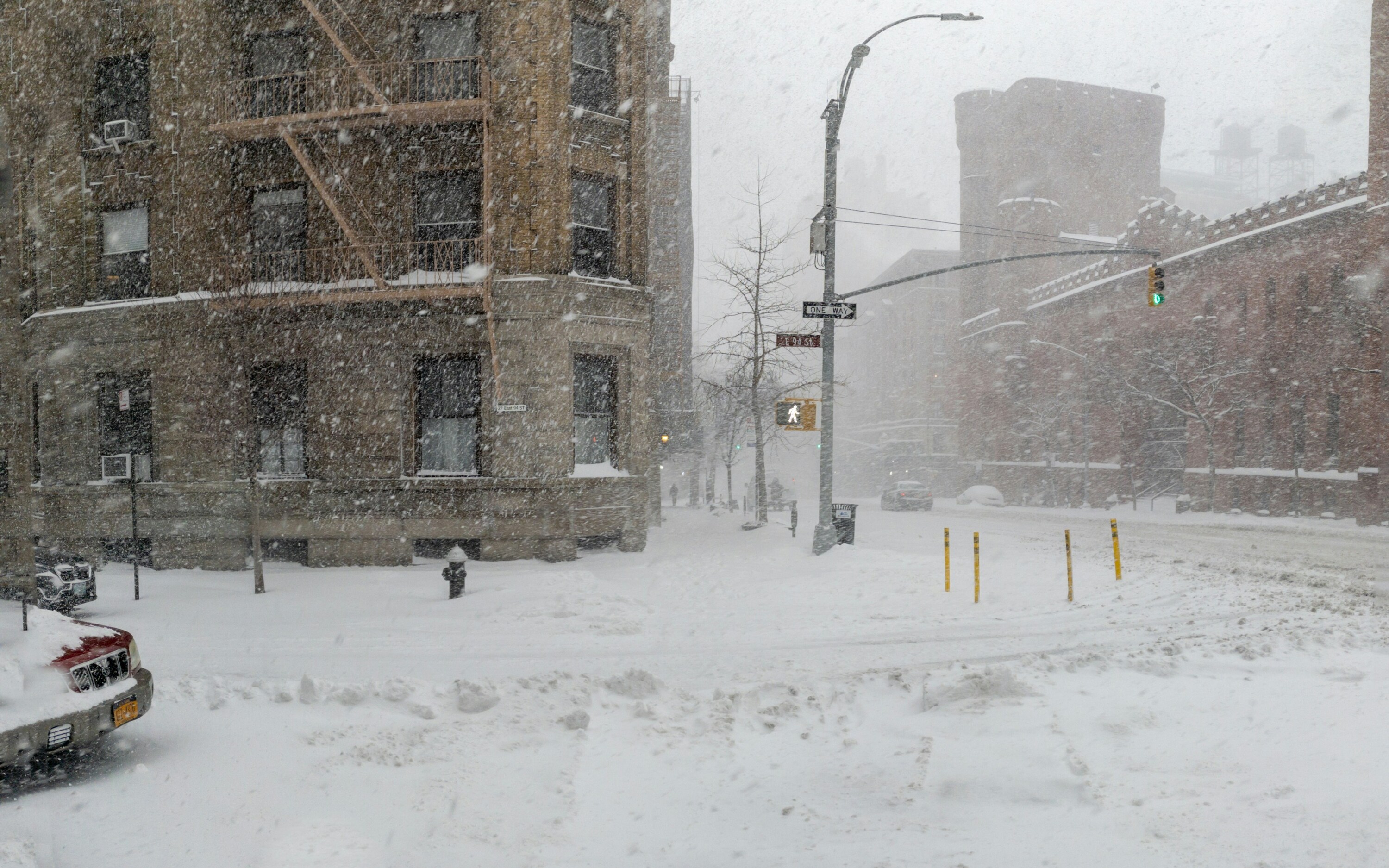 Wintersturm in New York sorgt für Flugausfälle