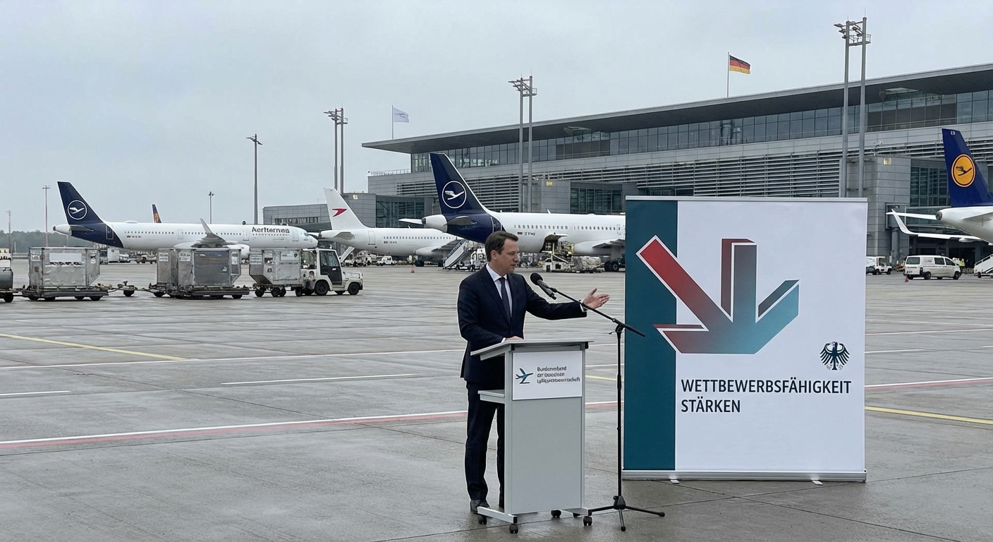 Deutsche Luftfahrtbranche fordert zusätzliche Entlastungen 2026