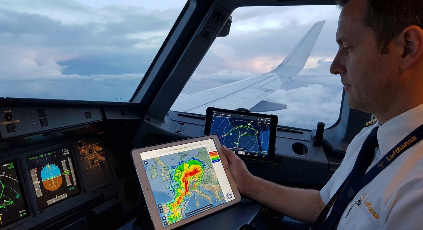 Wie Lufthansa mit Echtzeitdaten Turbulenzen sicherer macht