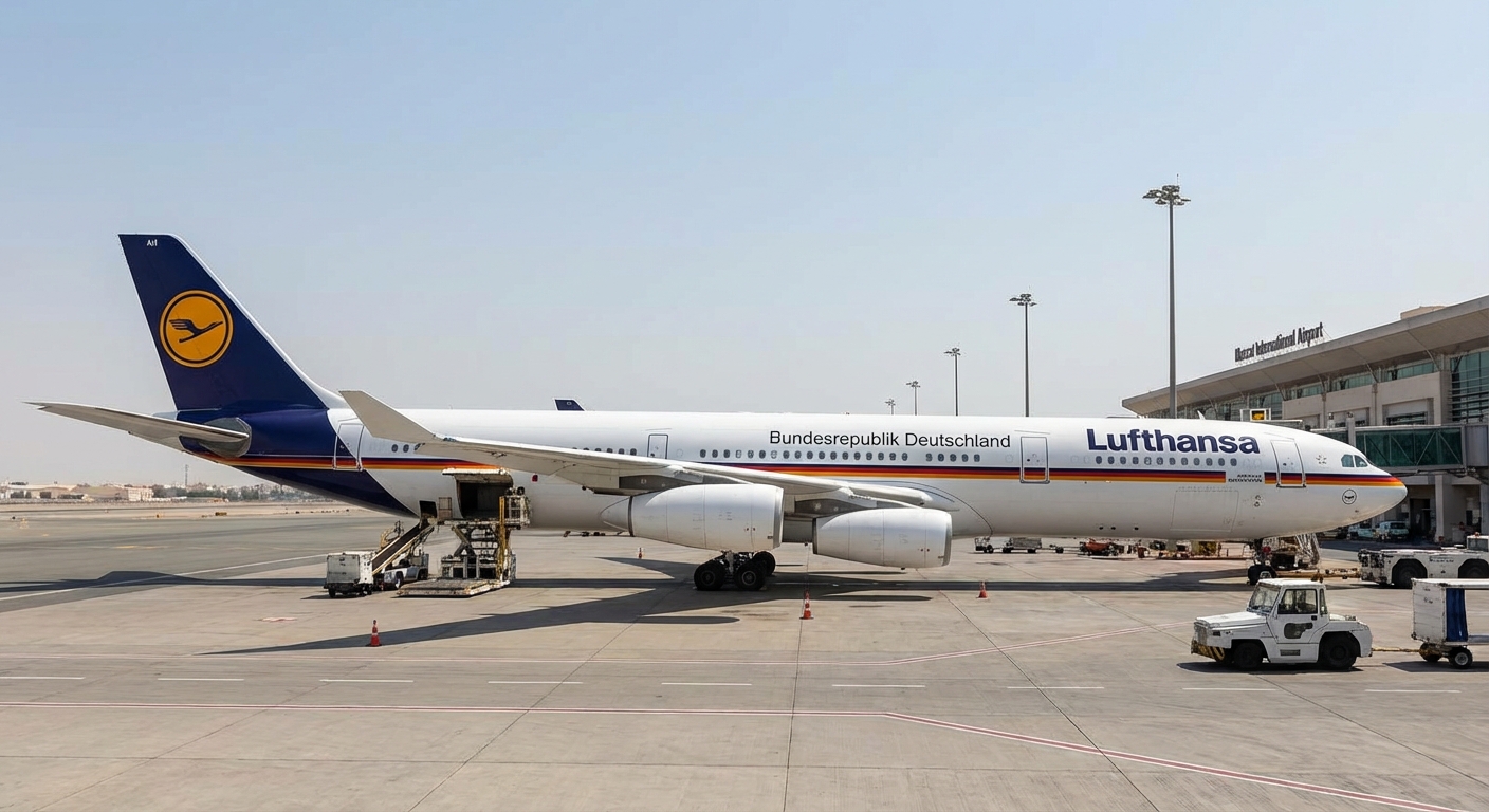 Flüge im Nahen Osten ausgesetzt: Airlines organisieren Rückhol- und Hilfsflüge