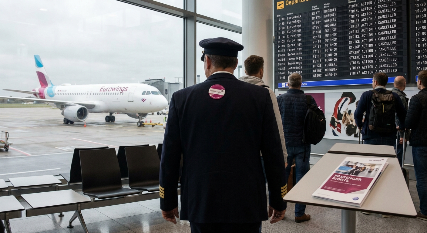 Eurowings Pilotenstreik 2026: Was Passagiere jetzt wissen müssen