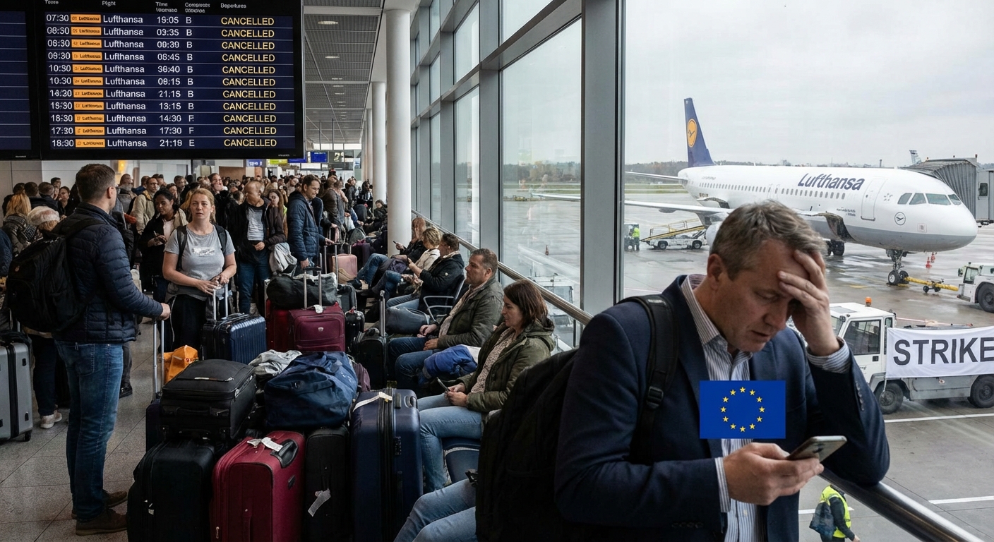 Lufthansa Pilotenstreik – Was Reisende jetzt wissen müssen