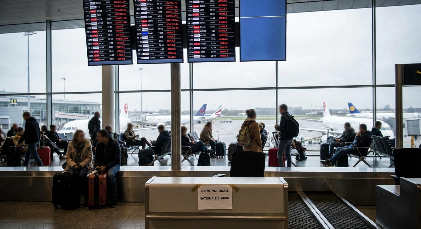 Nationaler Streik in Belgien: Das müssen Flugreisende jetzt wissen