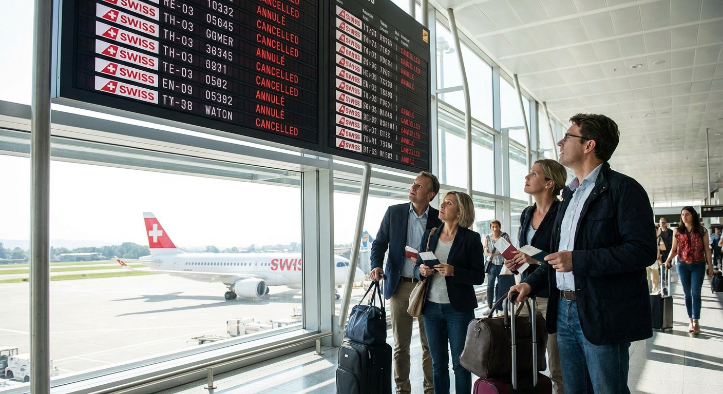 Swiss annulliert Sommerflüge 2026