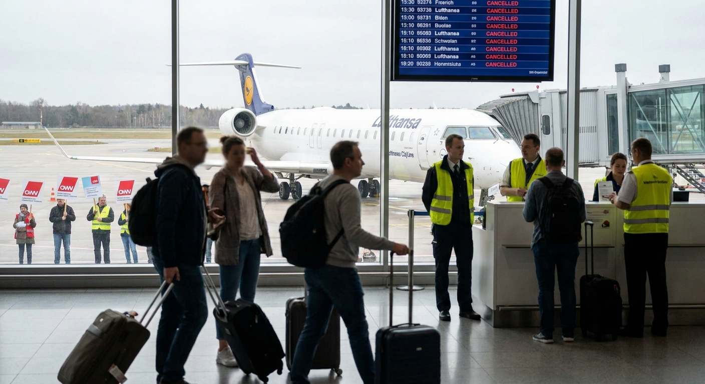 Lufthansa CityLine stellt Flugbetrieb ein