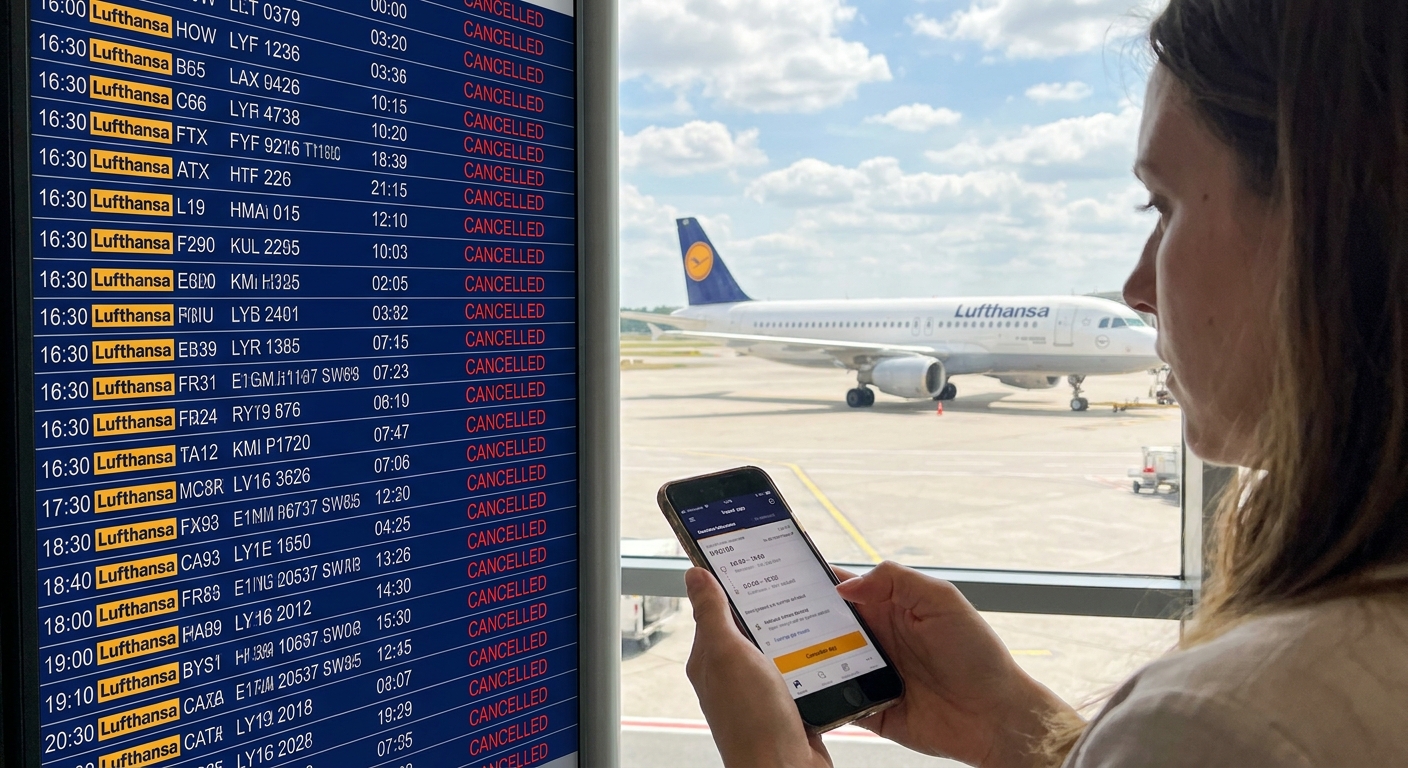 Lufthansa reduziert Sommerflugprogramm 2026 deutlich
