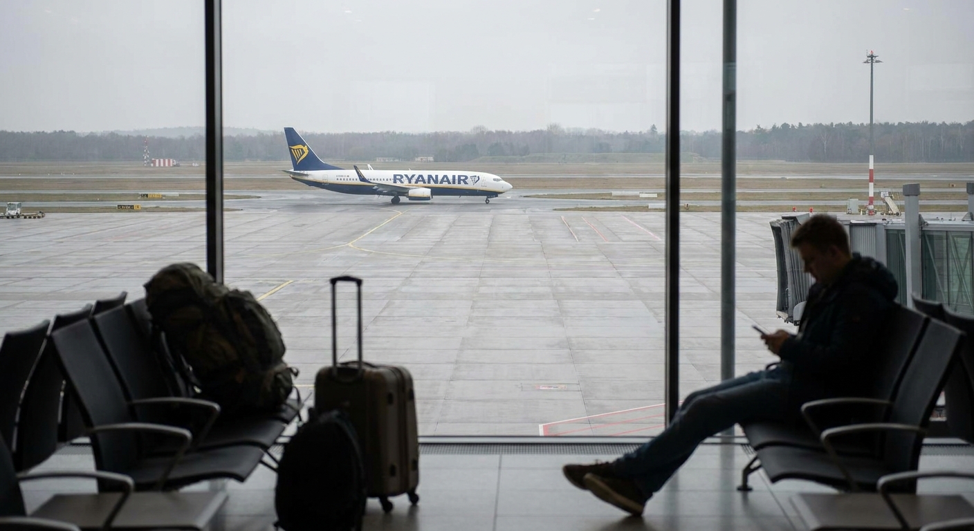 Ryanair verlässt den Flughafen BER