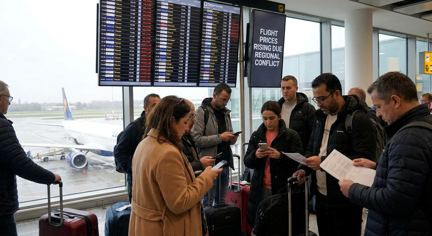 Fliegen wird teurer: Wie Kerosinknappheit den Sommer 2026 prägt